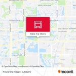 How to get to Powerline R/West D in Deerfield Beach by Bus or Train?