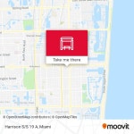 How to get to Harrison S/S 19 A in Hollywood by Bus or Train?