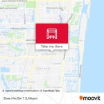 How to get to Dixie Hw/Sw 7 S in Deerfield Beach by Bus or Train?
