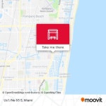 How to get to Us1/Ne 65 S in Pompano Beach by Bus?