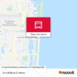 How to get to A1a/Balboa S in Hollywood by Bus?