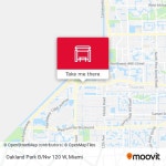 How to get to Oakland Park B/Nw 120 W in Plantation by Bus?