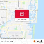 How to get to Us1/Se 19 S in Fort Lauderdale by Bus?