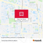How to get to University D/#4225 in Davie by Bus?