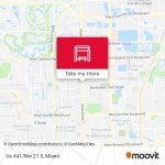 How to get to Us 441/Nw 21 S in Plantation by Bus?