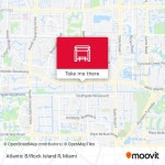 ¿Cómo llegar a Atlantic B/Rock Island R en Coral Springs-Margate en Autobús?