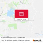 ¿Cómo llegar a Stop 46 Chandlers Hill Rd - South side en Adelaide en Autobús o Tren?