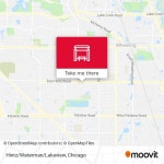 How to get to Hintz/Waterman/Lakeview in Arlington Heights by Bus or Train?