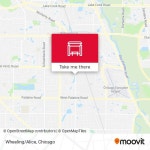 How to get to Wheeling/Alice by Bus or Train?