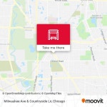 How to get to Milwaukee Ave & Countryside Ln in Glenview by Bus or Chicago L?