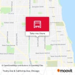 How to get to Touhy Ave & California Ave in Chicago by Bus, Train or Chicago L?