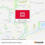 How to get to Ogden/Cermak Woods in Lyons by Bus, Train or Chicago L?