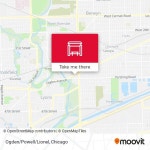 How to get to Ogden/Powell/Lionel in Lyons by Bus, Train or Chicago L?