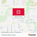 How to get to Washington/Maple in Brookfield by Bus, Train or Chicago L?