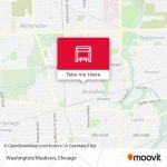 How to get to Washington/Madison in Brookfield by Bus, Train or Chicago L?