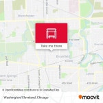 How to get to Washington/Cleveland in Brookfield by Bus, Train or Chicago L?