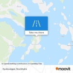 How to get to Dyviksvägen in Tyresö by Bus or Ferry?
