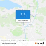 How to get to Nybyvägen in Eskilstuna by Bus or Train?