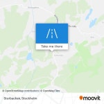 How to get to Storbacken in Norrtälje by Bus?