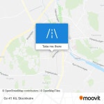 How to get to Gc-41 Kö, Köping by bus or train?