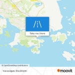 How to get to Varvsvägen in Oxelösund by Bus or Train?
