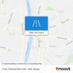 How to get to Frew Terrace in Enfield by Train or Bus?