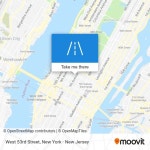 How to get to West 53rd Street, Manhattan by subway, bus or train?