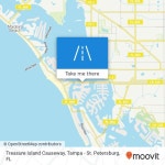 ¿Cómo llegar a Treasure Island Causeway en Tampa - St. Petersburg, FL en Autobús?