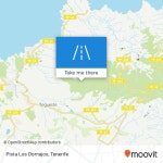 How to get to Pista Los Dornajos in Tegueste by Bus?