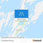 How to get to Svarthopen in Brønnøy by Bus or Train?