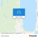 How to get to Byrud, Eidsvoll by bus or train?