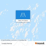 How to get to Lissøya in Norway by Ferry, Train or Bus?
