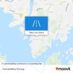 How to get to Gartnerløkka in Larvik by Bus or Train?