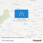How to get to 1440. Sokak in Keçiören by Bus, Subway or Train?