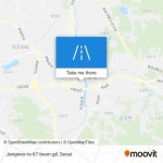 How to get to Jangneo-ro 67-beon-gil, Icheon-si, Gyeonggi-do by bus?