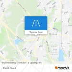 How to get to 호수로, 군포시, 경기도 by subway or bus?