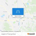 How to get to Jangam-ro 77-beon-gil, Icheon-si, Gyeonggi-do by bus?