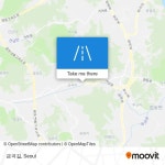How to get to 금곡길, 여주군, 경기도 by bus?