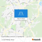 How to get to 고산로105번길, 의왕시, 경기도 by bus or subway?