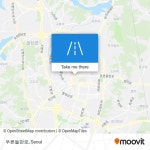 How to get to 푸른들판로, 화성시, 경기도 by bus?