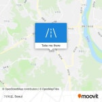 How to get to 가여로, 여주군, 경기도 by bus?