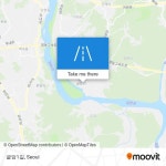 How to get to 굴암1길, 여주군, 경기도 by bus?