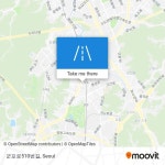 How to get to 군포로510번길, 군포시, 경기도 by subway or bus?