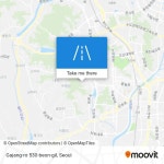 How to get to Gajang-ro 530-beon-gil, Osan, Gyeonggi Province by bus or subway?
