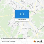 How to get to 군포로641번길, 군포시, 경기도 by bus or subway?