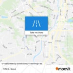 How to get to 가장로, 오산시, 경기도 by bus or subway?
