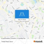 How to get to Paldal Road, Suwon, Gyeonggi Province by bus or subway?