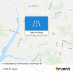 How to get to 고잔2길, 평택시, 경기도 by bus?