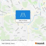 How to get to 괘랑1길8번길, 화성시, 경기도 by bus or subway?