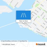 How to get to 거북섬중앙로, Seoul by bus or subway?